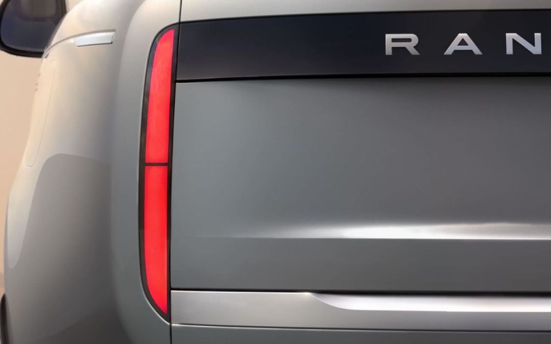 Aperta la lista d’attesa per la nuova Range Rover Electric