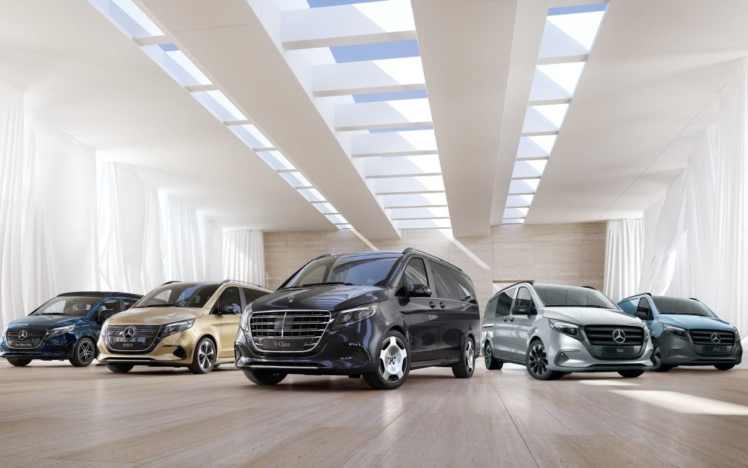 In arrivo la nuova gamma di veicoli mid-size Mercedes-Benz