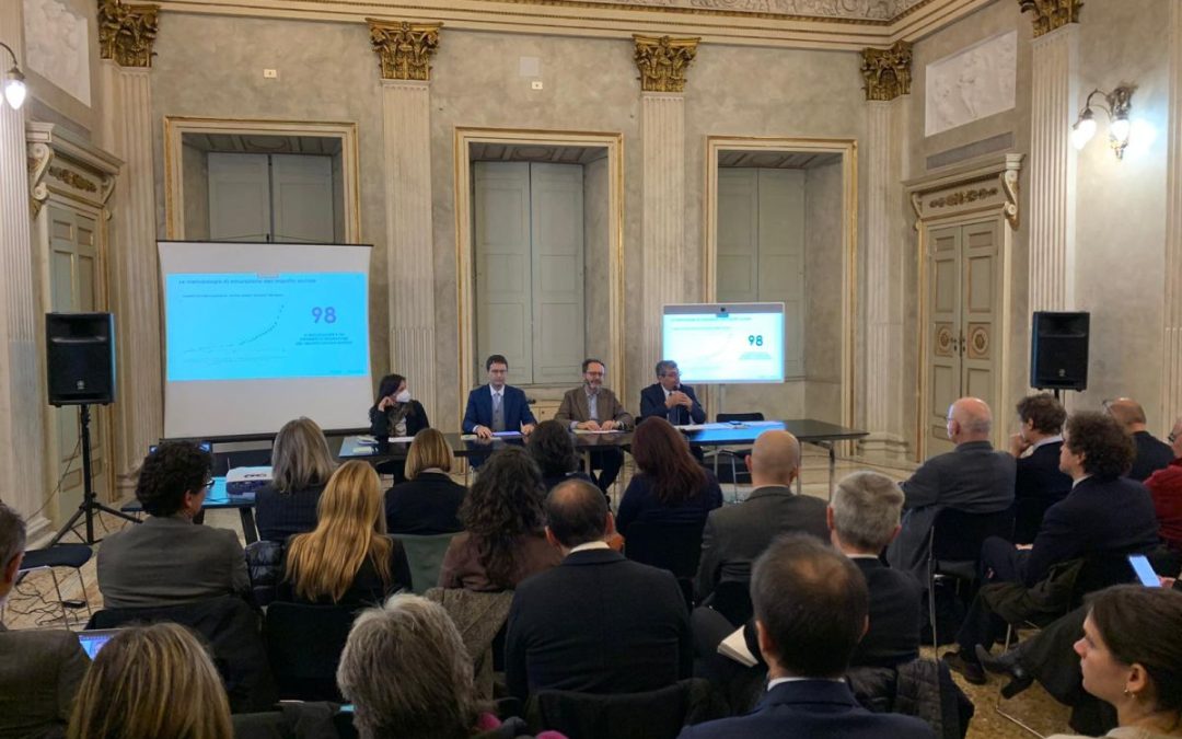 Intesa Sanpaolo, da ogni euro al Terzo Settore valore doppio nel sociale