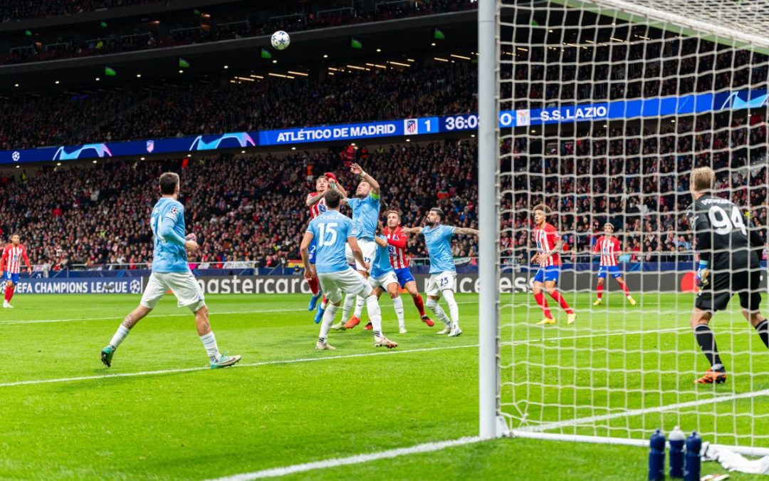 Atl.Madrid-Lazio 2-0, la squadra di Sarri chiude al 2° posto