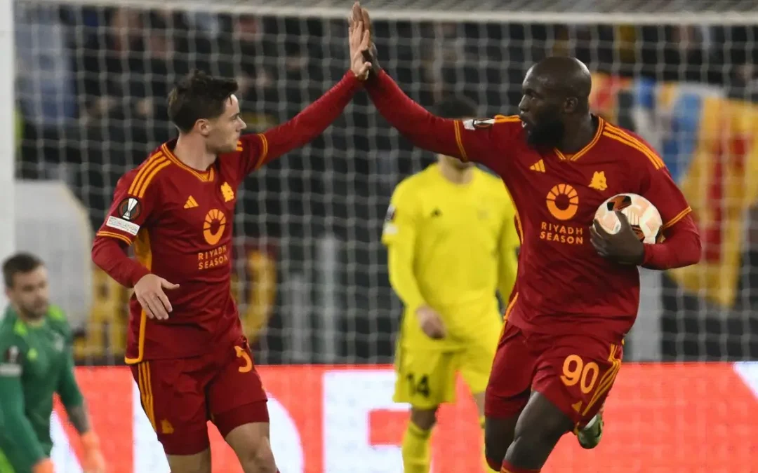 Roma batte Sheriff 3-0 e chiude seconda nel girone di E.League