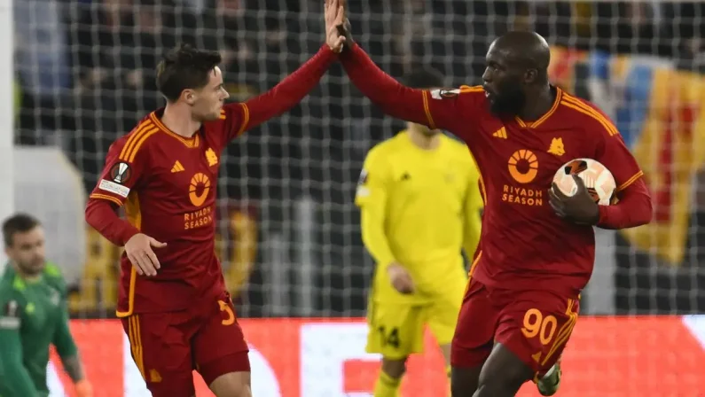 Roma batte Sheriff 3-0 e chiude seconda nel girone di E.League