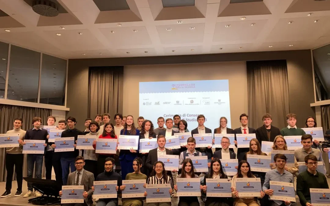 Educazione finanziaria, premiati 43 Fuoriclasse della Scuola