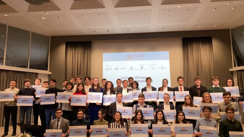 Educazione finanziaria, premiati 43 Fuoriclasse della Scuola