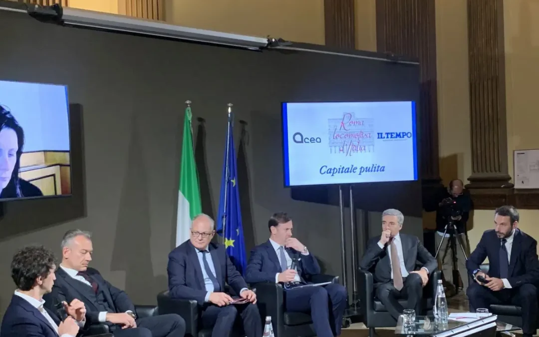 “Capitale pulita”, Palermo (Acea) “Termovalorizzatore progetto concreto”
