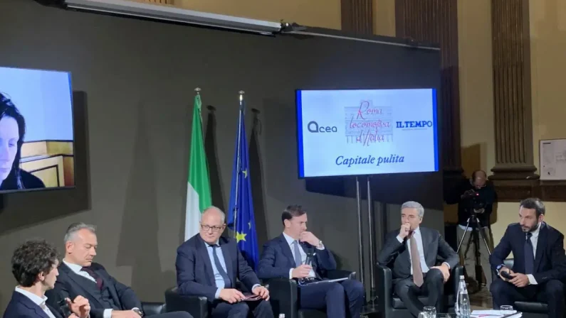 “Capitale pulita”, Palermo (Acea) “Termovalorizzatore progetto concreto”
