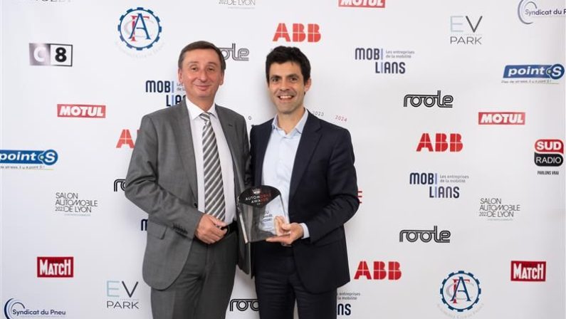 A Pirelli P Zero il premio “Tyre of the Year” agli Automobile Awards