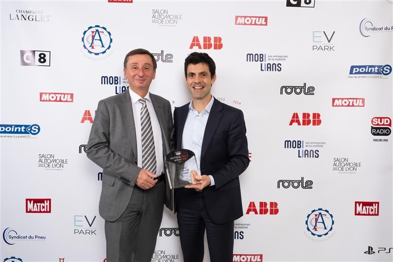 A Pirelli P Zero il premio “Tyre of the Year” agli Automobile Awards