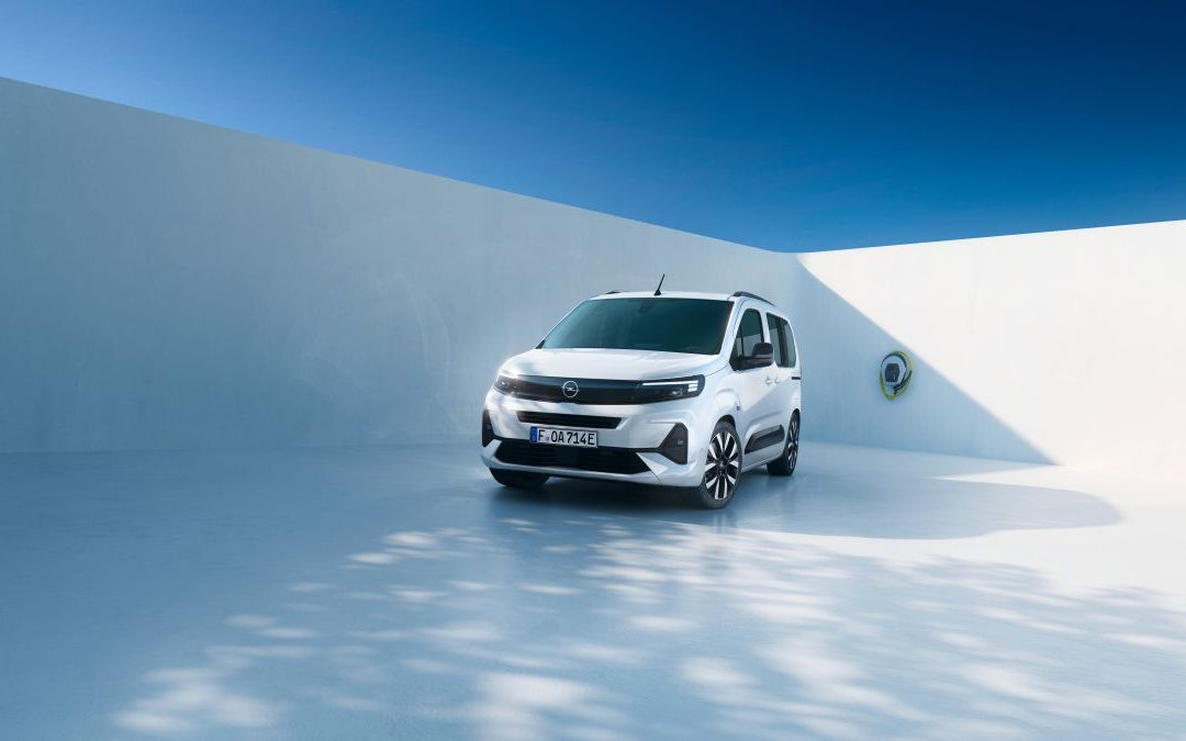 Nuovi Opel Combo Electric e Zafira Electric