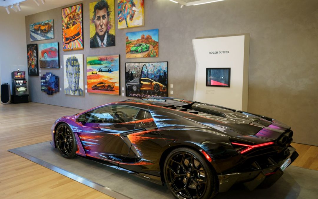 Alla Lounge NYC la mostra “Lamborghini: 60 Years of Artistry in Motion”