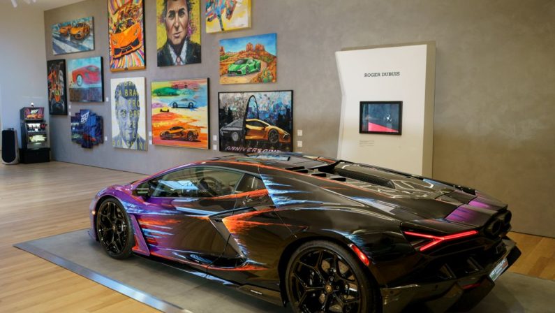 Alla Lounge NYC la mostra “Lamborghini: 60 Years of Artistry in Motion”