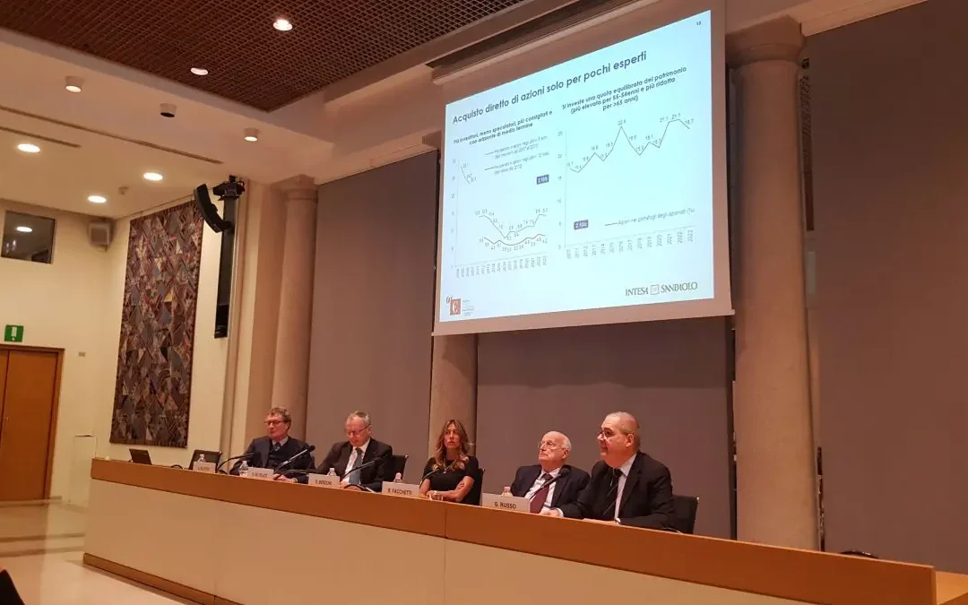 Intesa Sanpaolo, 95% famiglie indipendente finanziariamente