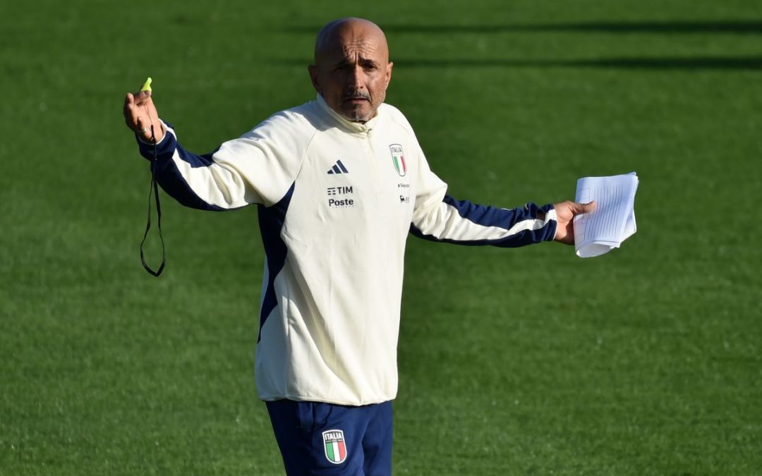 Spalletti “Rifiutate proposte dall’estero, poi il sogno azzurro”