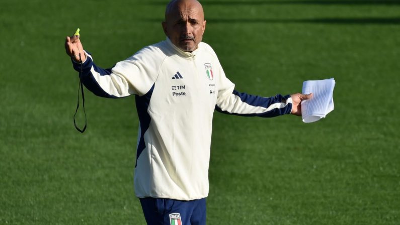 Spalletti “Rifiutate proposte dall’estero, poi il sogno azzurro”