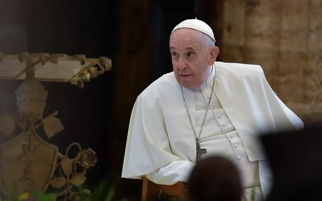 Papa Francesco “In Terra Santa sarà un Natale di lutto”