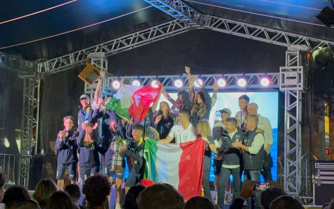 Vela, sei medaglie Italia agli Youth Sailing World Championships