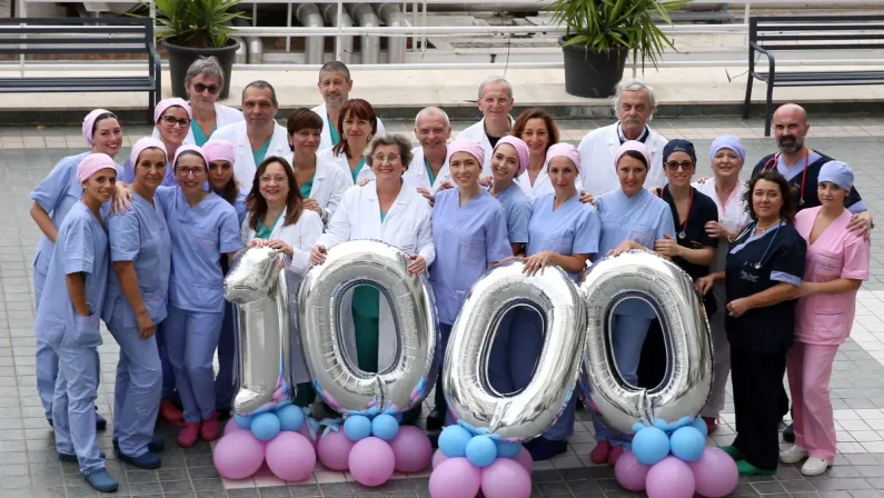 Mille parti, un altro traguardo per Villa Serena