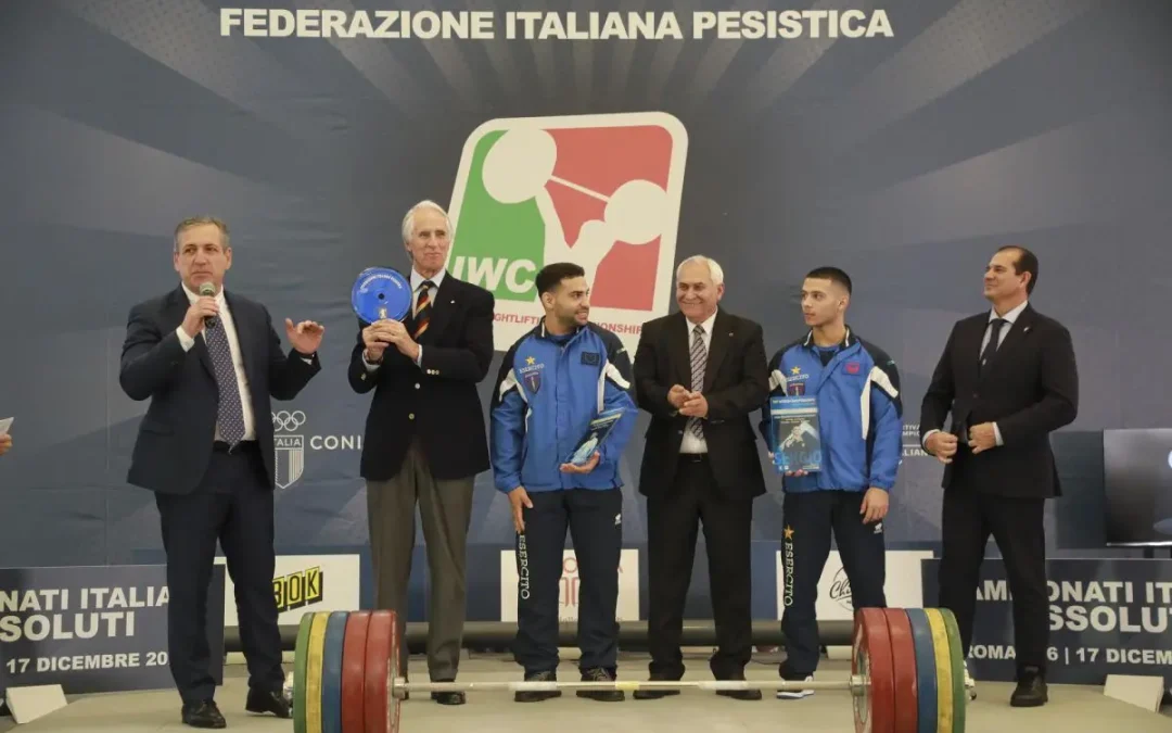 Malagò ospite finali Assoluti pesi “Brava Fipe su parità di genere”