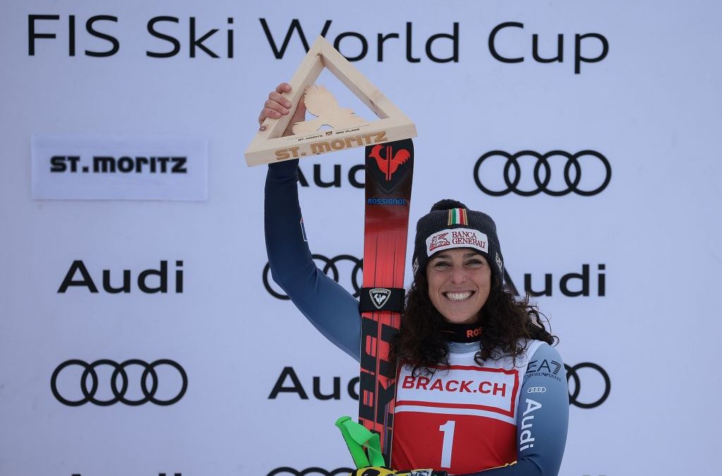 Brignone trionfa nel Super-G in Val d’Isere, Goggia 3^
