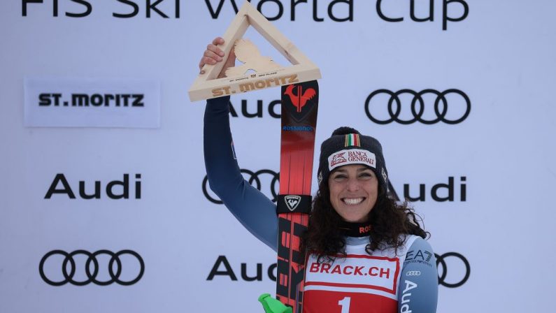 Brignone trionfa nel Super-G in Val d’Isere, Goggia 3^