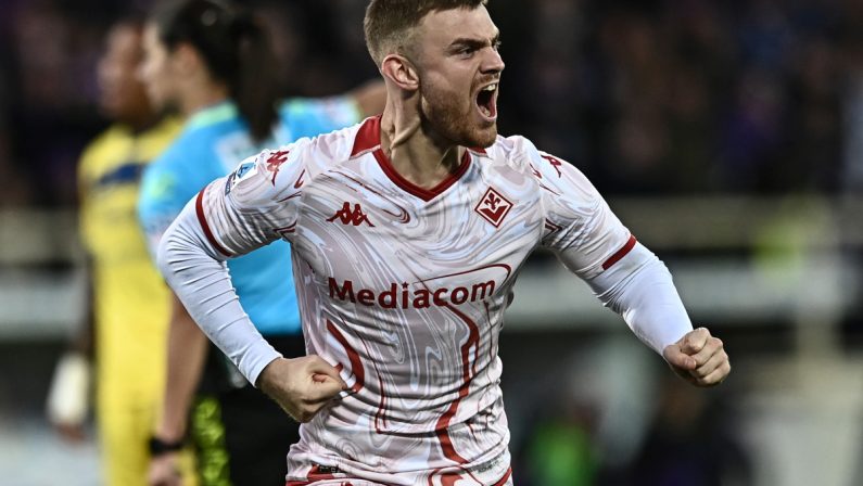 Fiorentina-Verona 1-0, Terracciano e Beltran decisivi