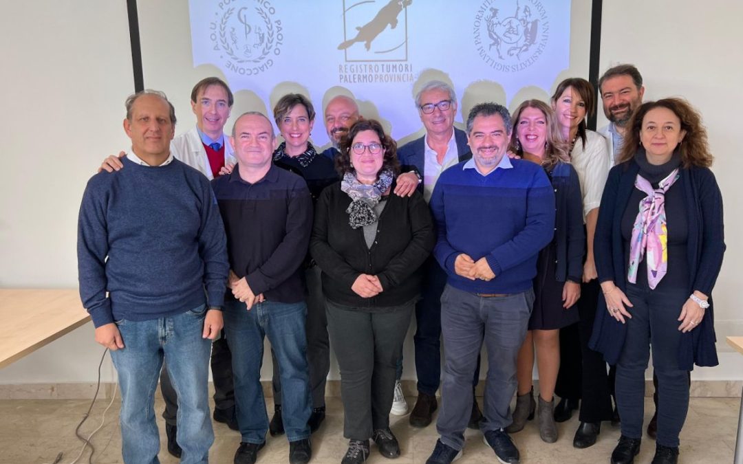Registro Tumori di Palermo e provincia, diagnosi in aumento