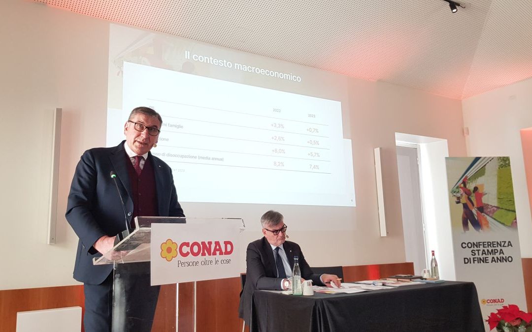 Conad primo operatore della GDO italiana, nel 2023 fatturato a 20,2 mld