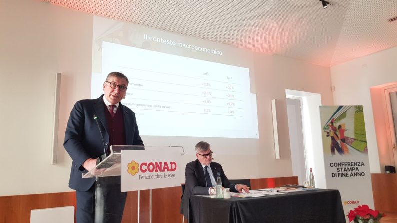 Conad primo operatore della GDO italiana, nel 2023 fatturato a 20,2 mld