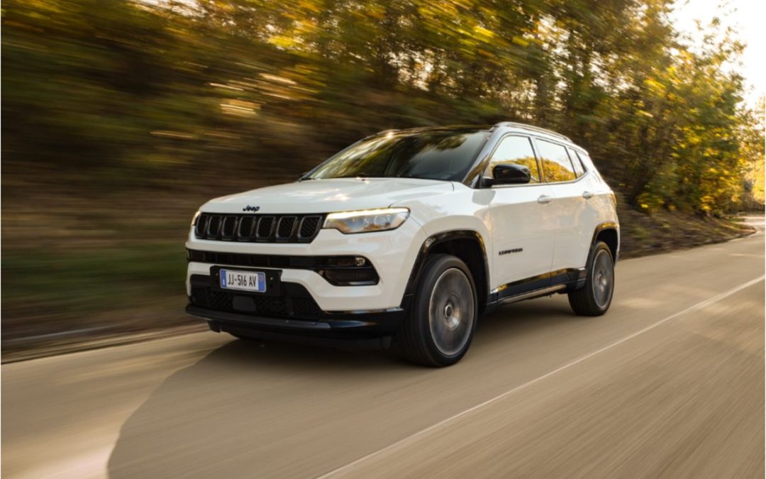 Al via gli ordini della nuova Jeep Compass MY24