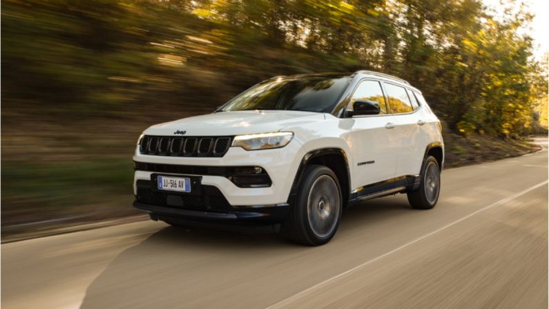 Al via gli ordini della nuova Jeep Compass MY24