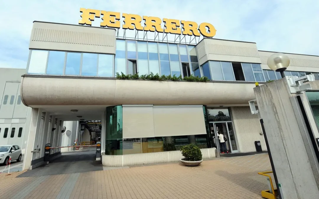 Fatturato in crescita per Ferrero Commerciale Italia a 1,7 miliardi