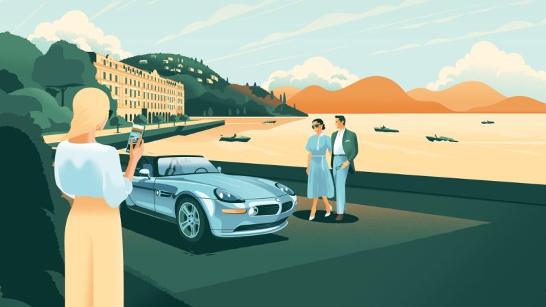 Il Concorso d’Eleganza Villa d’Este si svolgerà dal 24 al 26 maggio