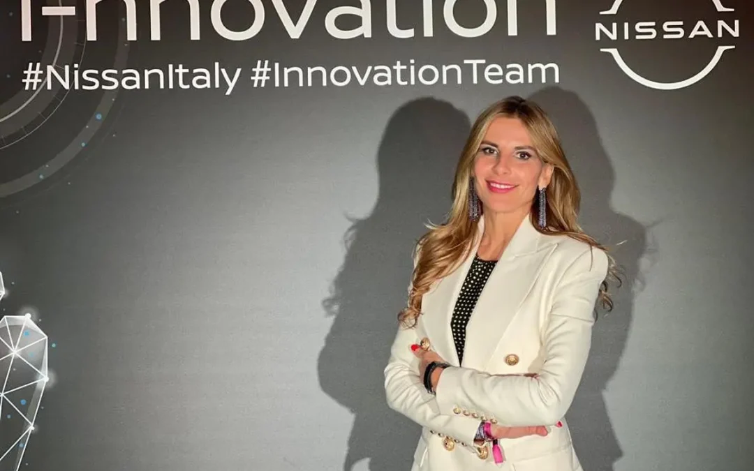 Luisa Di Vita è Chief Innovation Officer di Nissan Italia