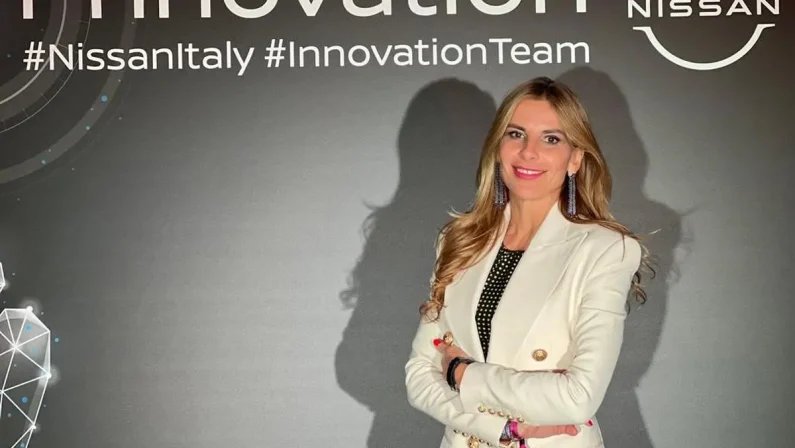 Luisa Di Vita è Chief Innovation Officer di Nissan Italia