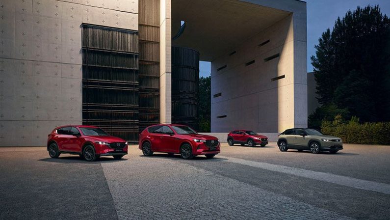 La gamma SUV Mazda soddisfa ogni stile di viaggio