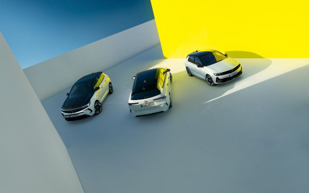 Opel, 15 modelli elettrificati già in portafoglio