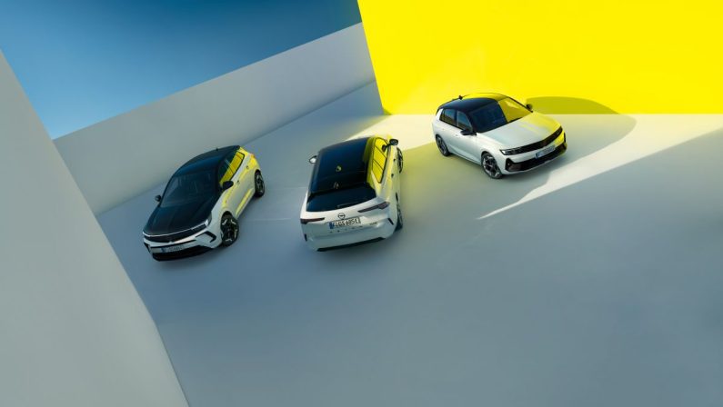 Opel, 15 modelli elettrificati già in portafoglio