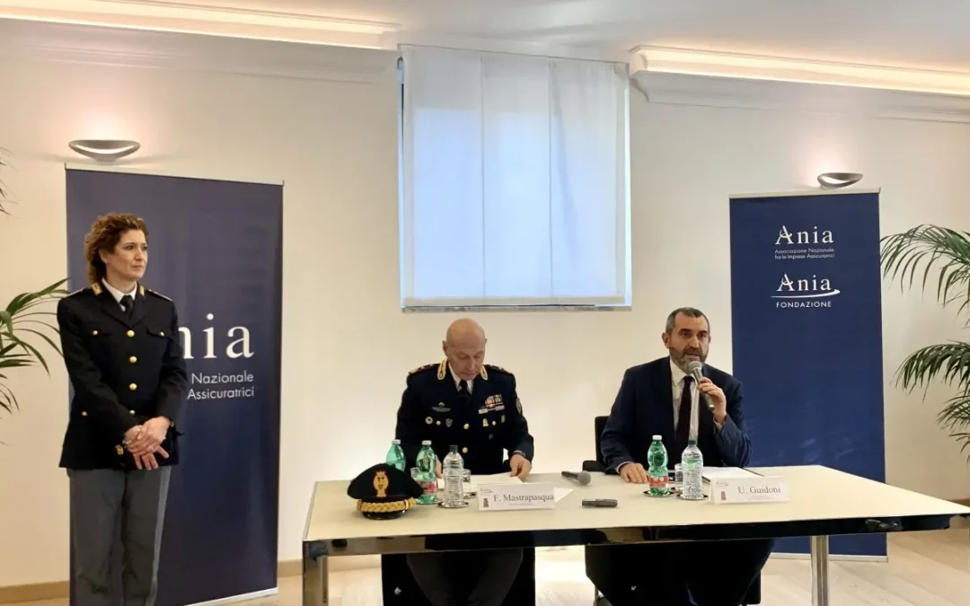Sicurezza stradale, Fondazione Ania e Polizia insieme in un progetto