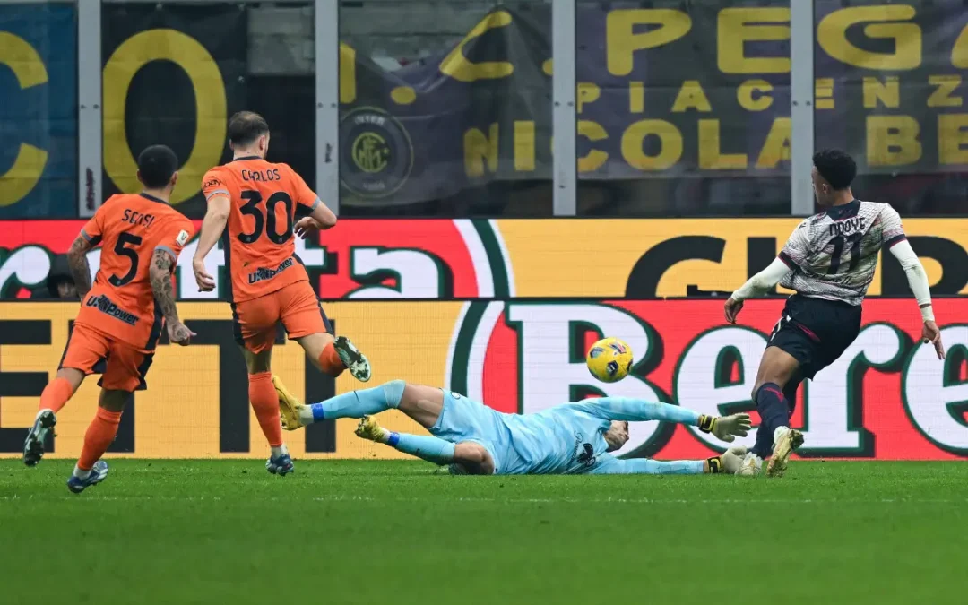 Il Bologna espugna San Siro ai supplementari, Inter eliminata