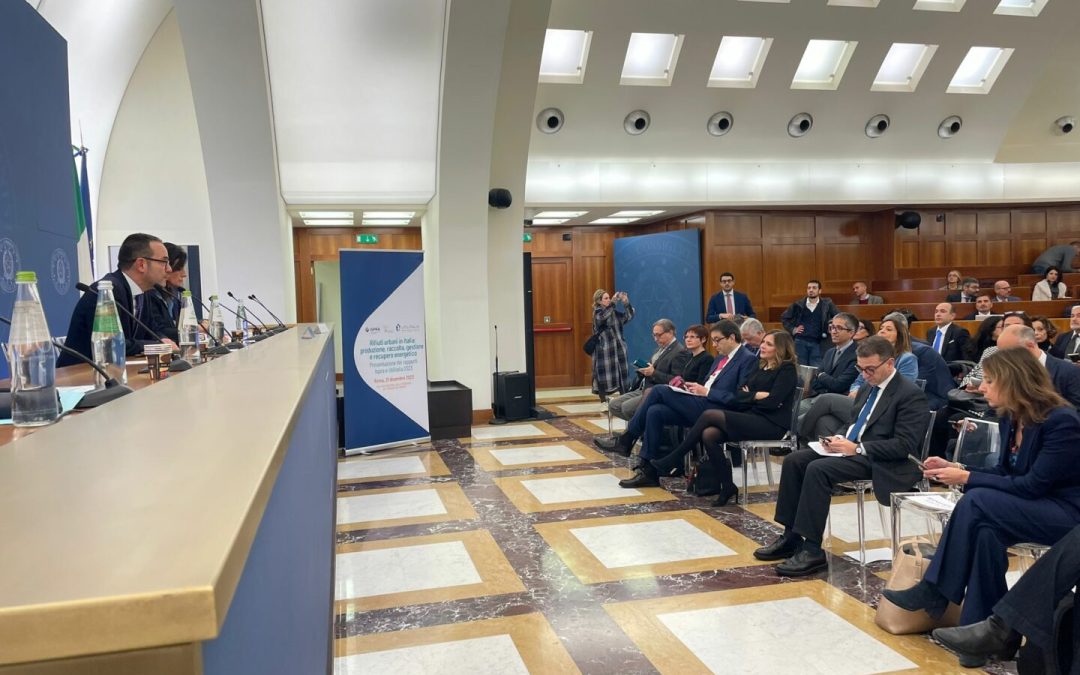 Dai rifiuti energia per 2,6 milioni di famiglie