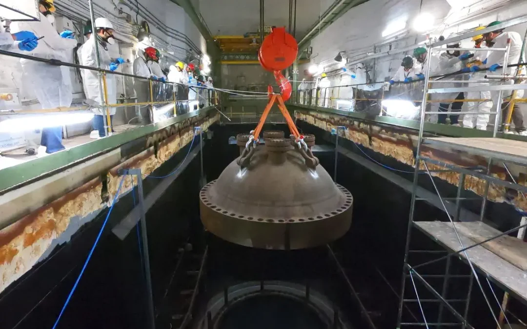 Sogin, al via smantellamento del vessel della centrale del Garigliano
