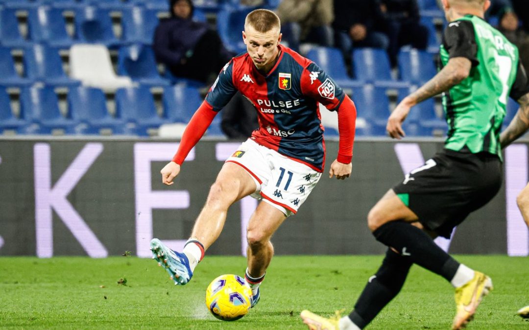 Il Genoa la ribalta, Sassuolo sconfitto 2-1