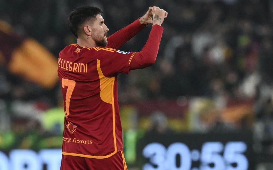 La Roma piega 2-0 il Napoli, a segno Pellegrini e Lukaku
