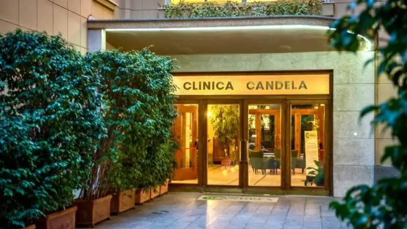Tre Bollini Rosa alla casa di cura Candela di Palermo