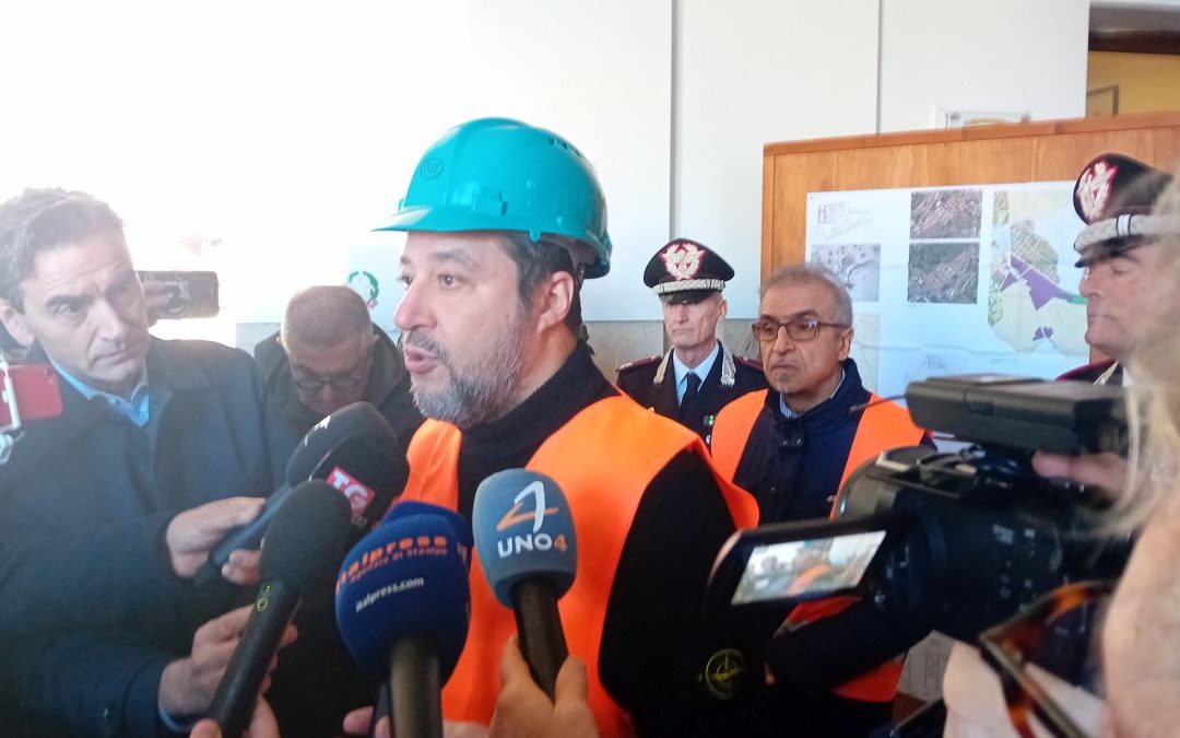 Salvini “Centrodestra unito anche in Europa, sinistra divisa”