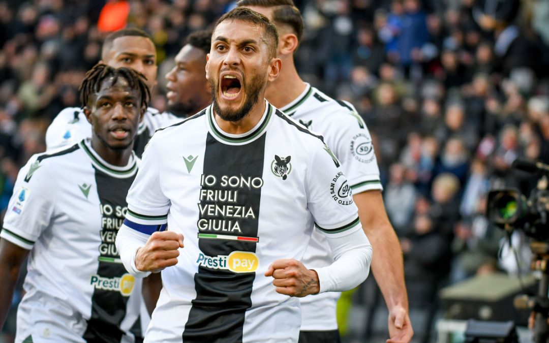 Tris al Bologna e primo successo casalingo per l’Udinese