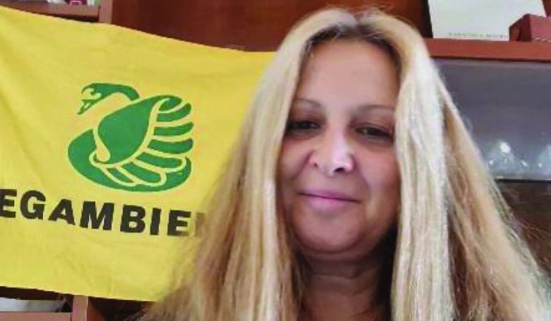 Anna Parretta, presidente regionale di Legambiente