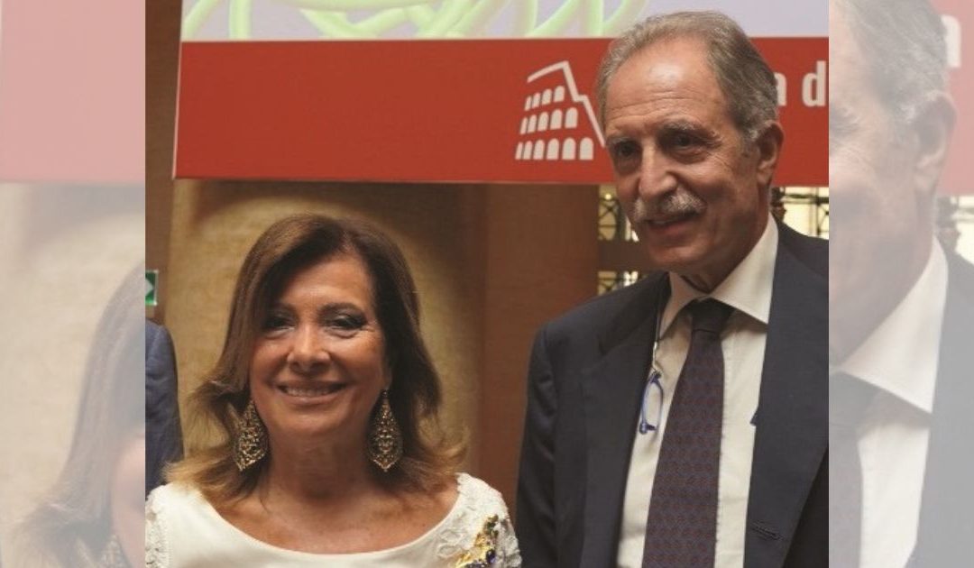 Elisabetta Casellati e Vito Bardi
