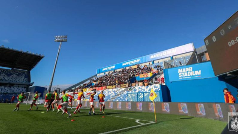 Serie B, passo falso del Catanzaro sconfitto a Reggio Emilia dalla Reggiana