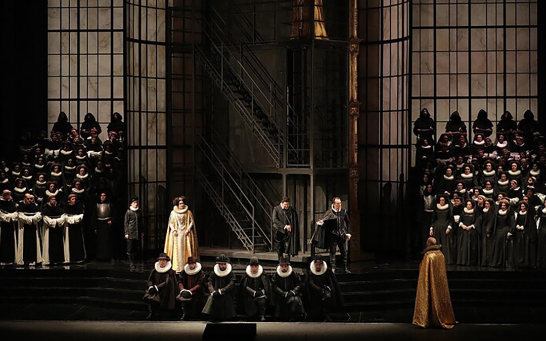 Il Don Carlo che ha aperto la stagione lirica della Scala di Milano